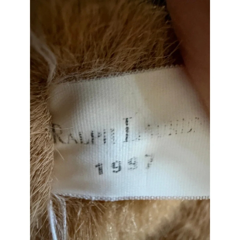 VTG Ralph Lauren Polo Bear Plush Polo Sweater Classic Americana1997